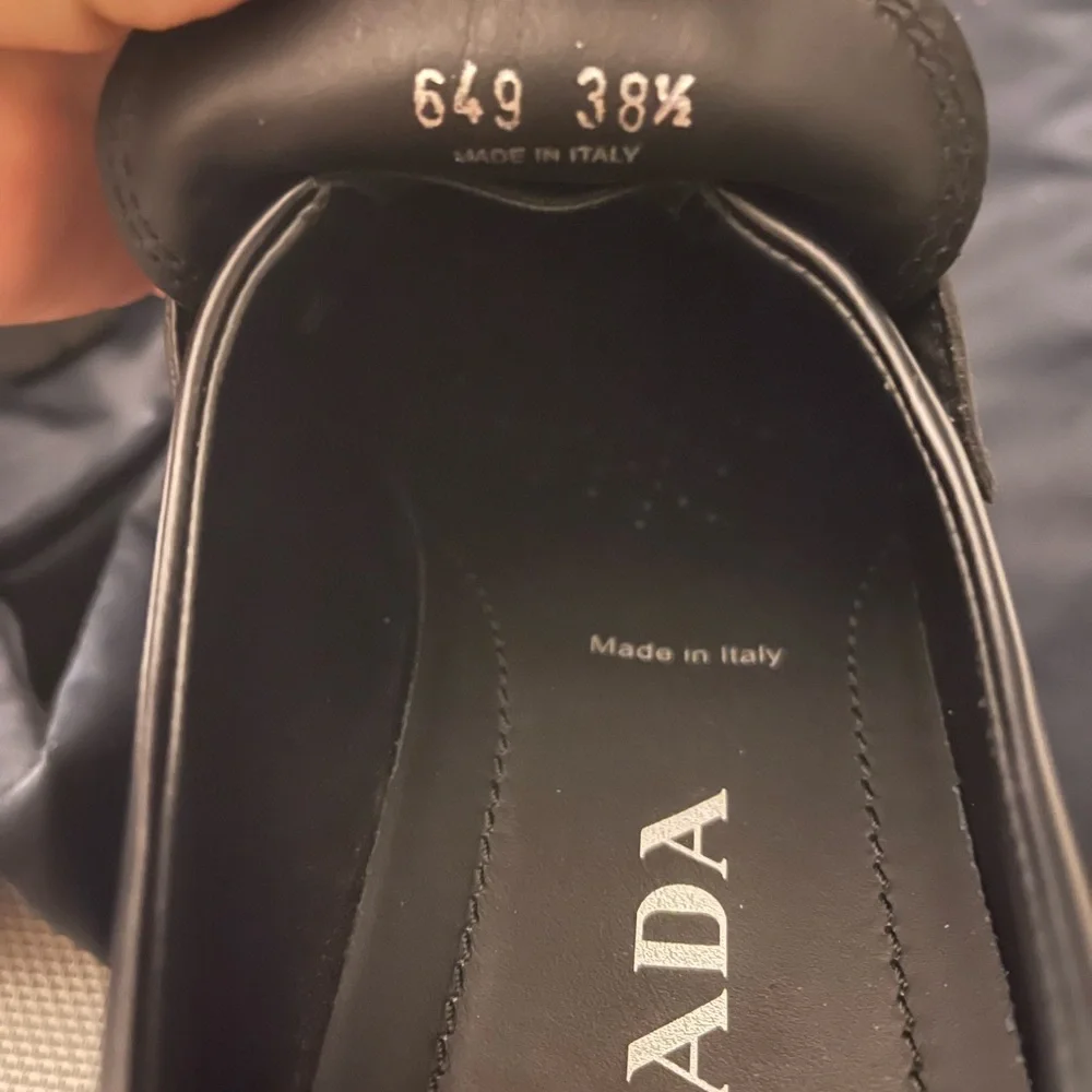 Prada Monolith Loafers - Picture 5 of 5